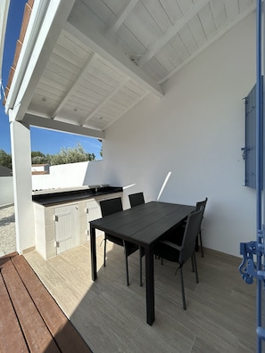 Restaurang utomhus