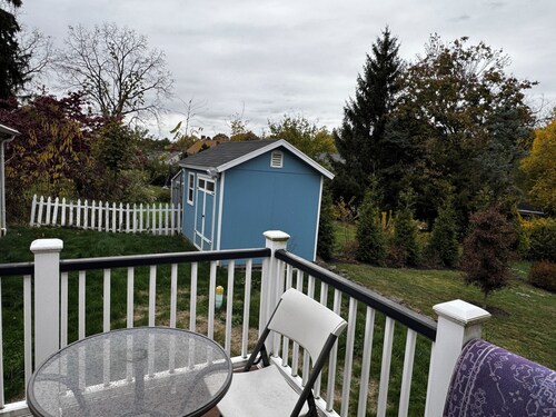 2-bedroom house with AC in enjoyable Pittsburgh/Mt. Lebanon - Close to D'town