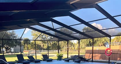 Large shaded RV Lot perfect for outdoor fun in Crystal River. RV not included