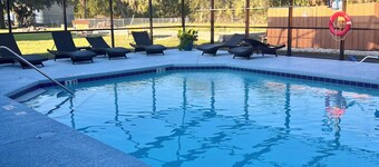 Large shaded RV Lot perfect for outdoor fun in Crystal River. RV not included