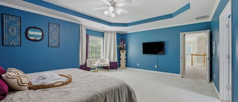 4 bedrooms, WiFi, bed sheets