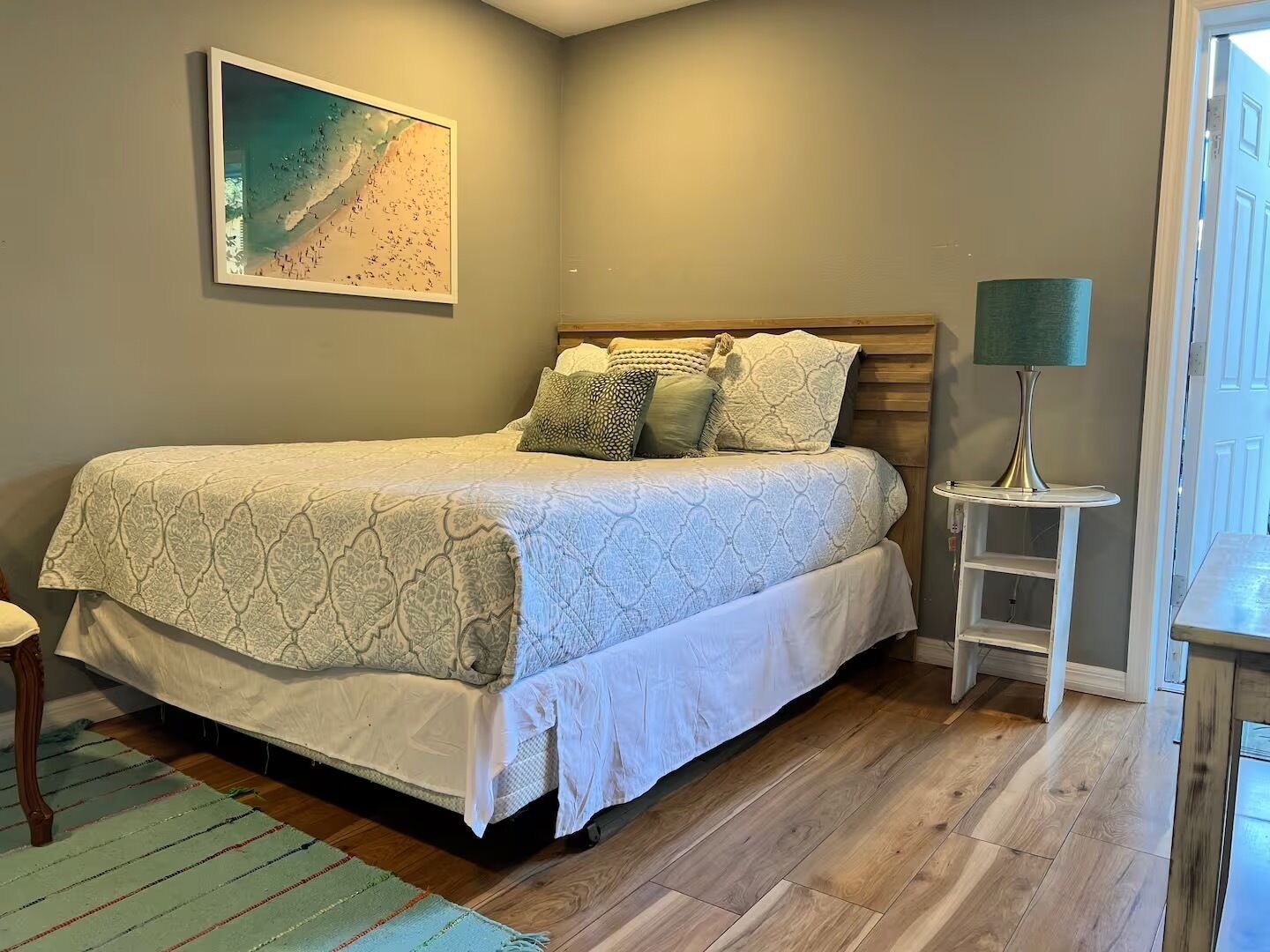 1 bedroom, iron/ironing board, WiFi (free), bed sheets