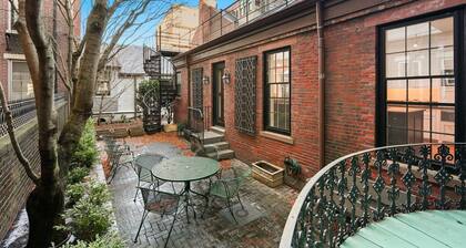 Boston Beacon Hill: The Aldrich House