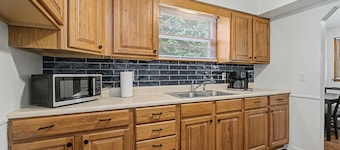 Remodeled home by Air Force Base, Wright State University and Nutter Center