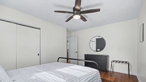 3 habitaciones, wifi y ropa de cama