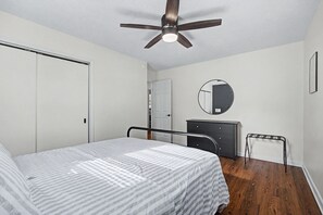 3 habitaciones, wifi y ropa de cama