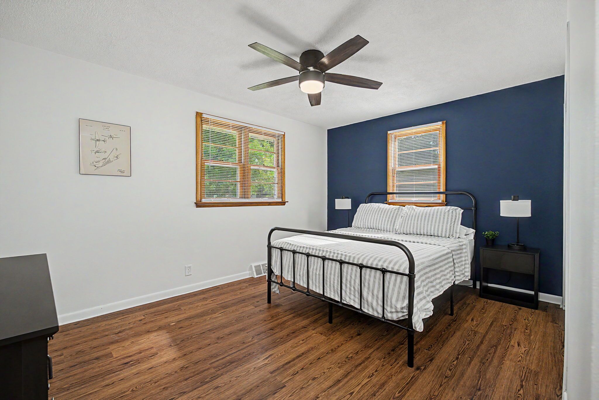 3 bedrooms, WiFi, bed sheets