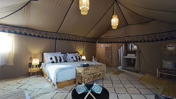 Deluxe Tent, Desert View | WiFi (free)