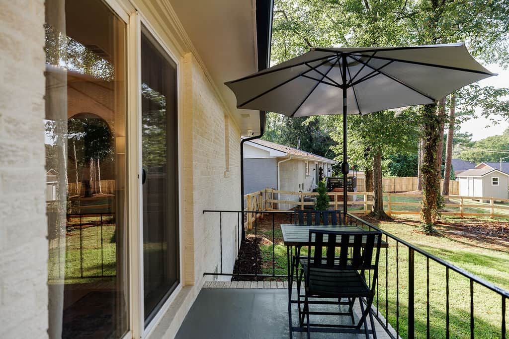 Terrace/patio