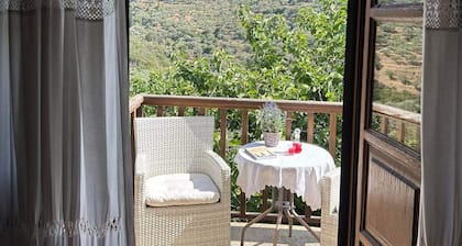 Traditional Stone built Cottage at Monemvasia in a peaceful traditional village.