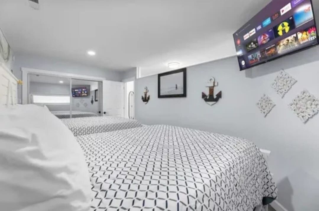 1 bedroom, WiFi (free), bed sheets