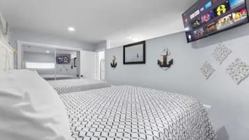 1 bedroom, WiFi (free), bed sheets