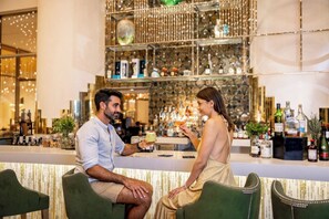 Bar (in der Unterkunft)