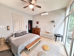2 habitaciones, internet y ropa de cama