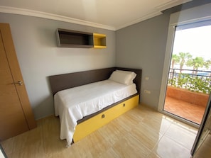 Apartment, Balcony, Sea View | Iron/ironing board, WiFi (free) - MARINA VISTA PUERTO (Ceuta)