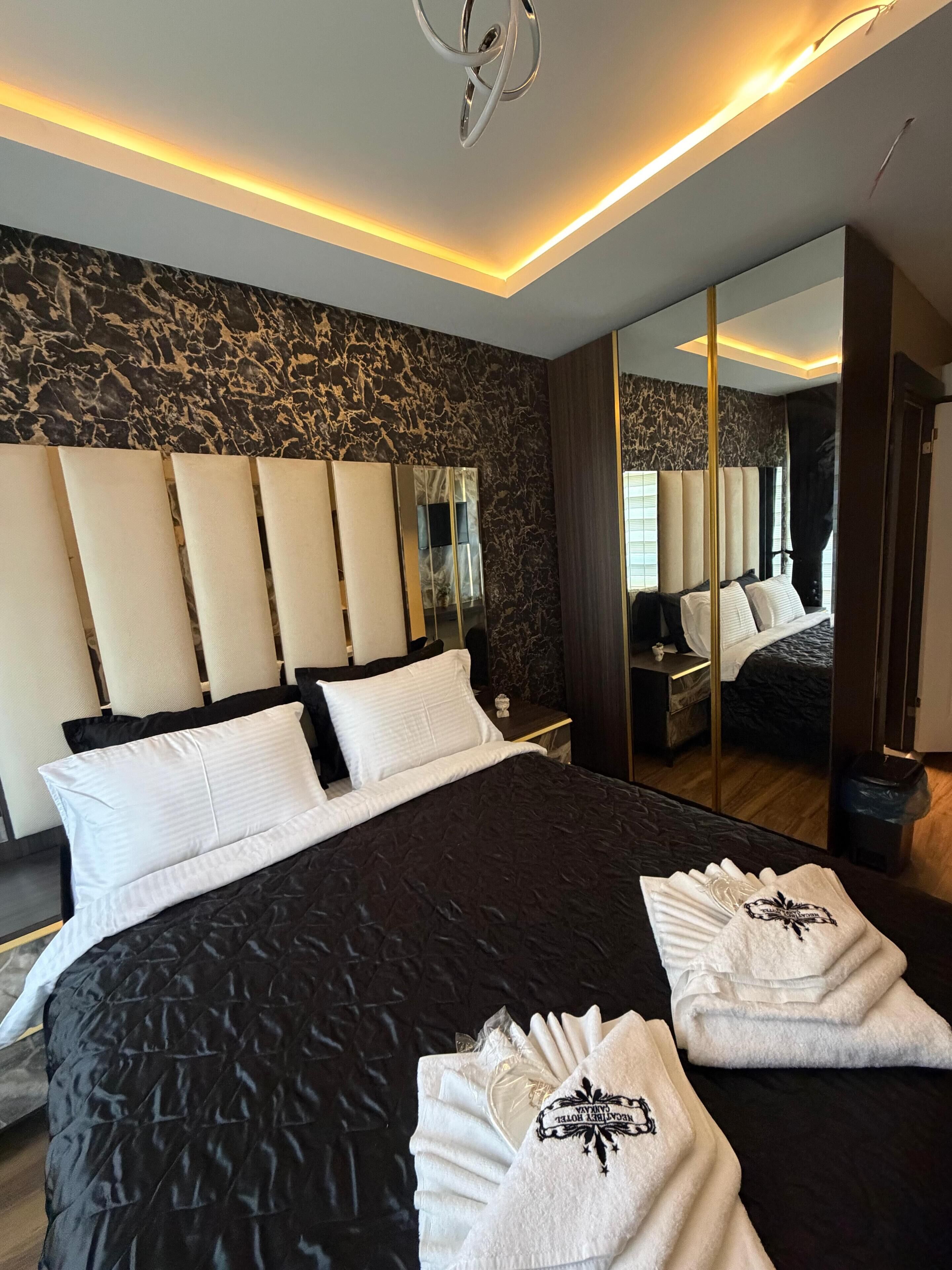 Appart'hôtel Deluxe, vue ville | Bureau, espace de travail pour ordinateur portable, Wi-Fi gratuit