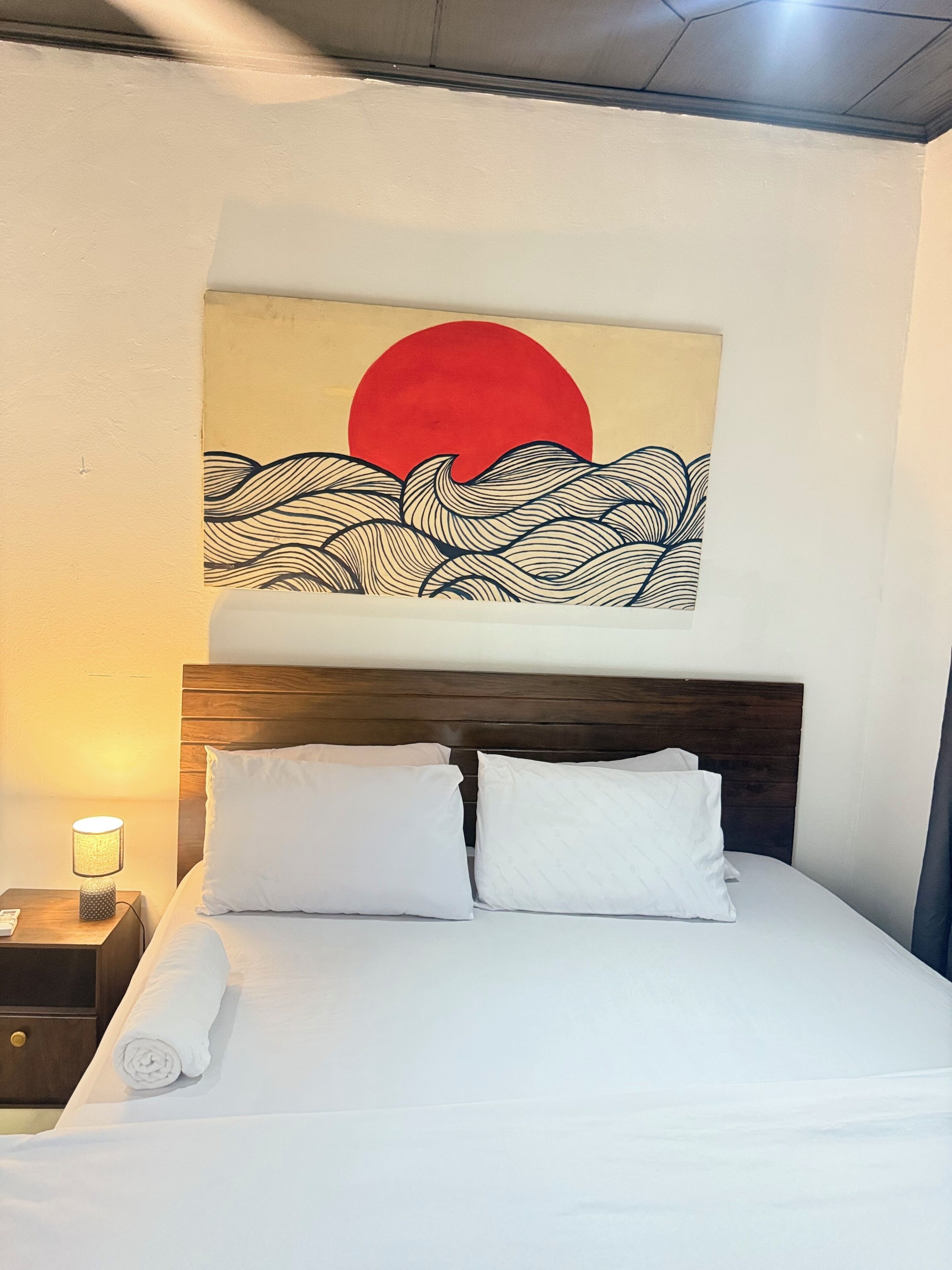 1 bedroom, desk, iron/ironing board, WiFi