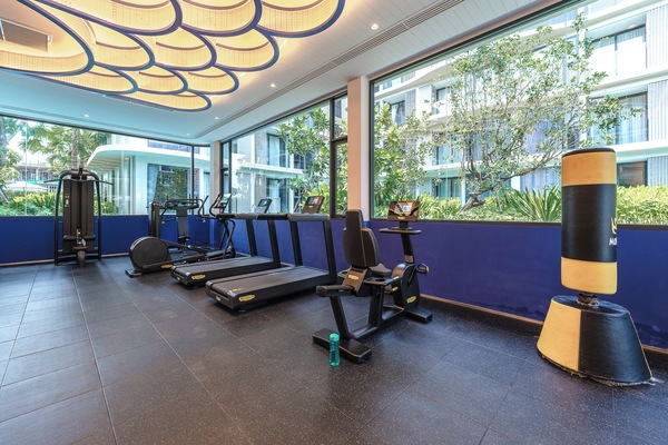 Fitnessbereich