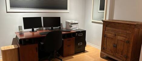 Business centre