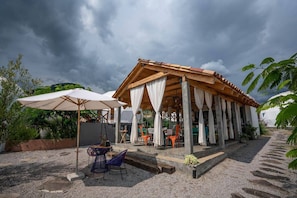 Outdoor dining - Meraki Glampings  (Ocuilan)