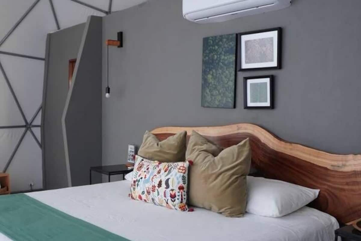 Deluxe Room, Patio, Mountain View