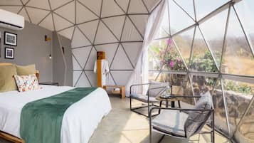 Deluxe Room, Patio, Mountain View | Desk, free WiFi