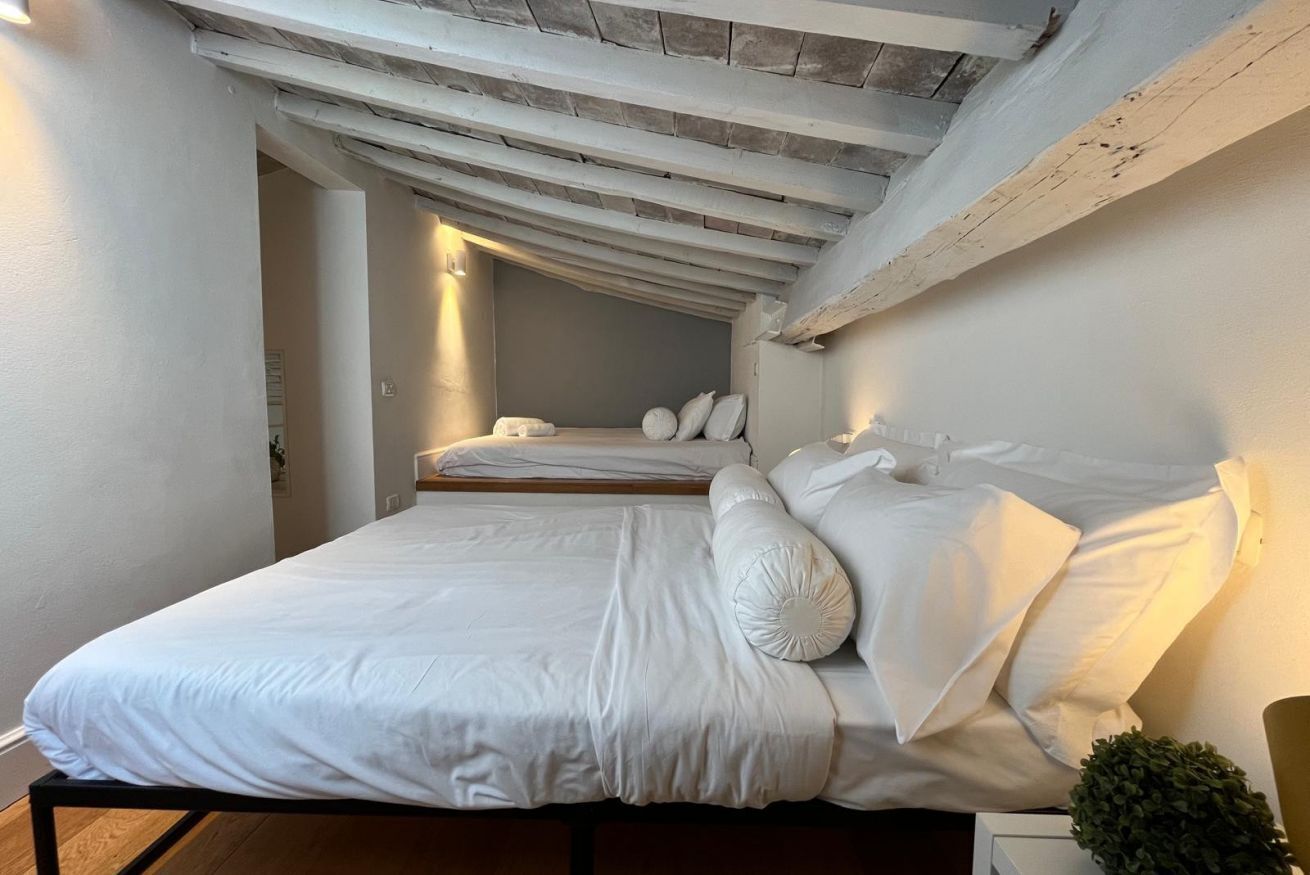 2 bedrooms, iron/ironing board