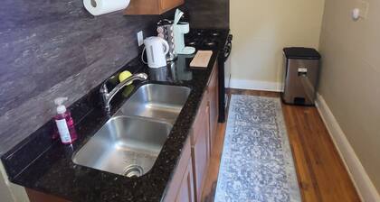 Cozy Studio Apt on Green Line by Hamline University and University Of Minnesota!