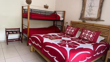 Family Room, Garden View | In-room safe, blackout curtains, free WiFi