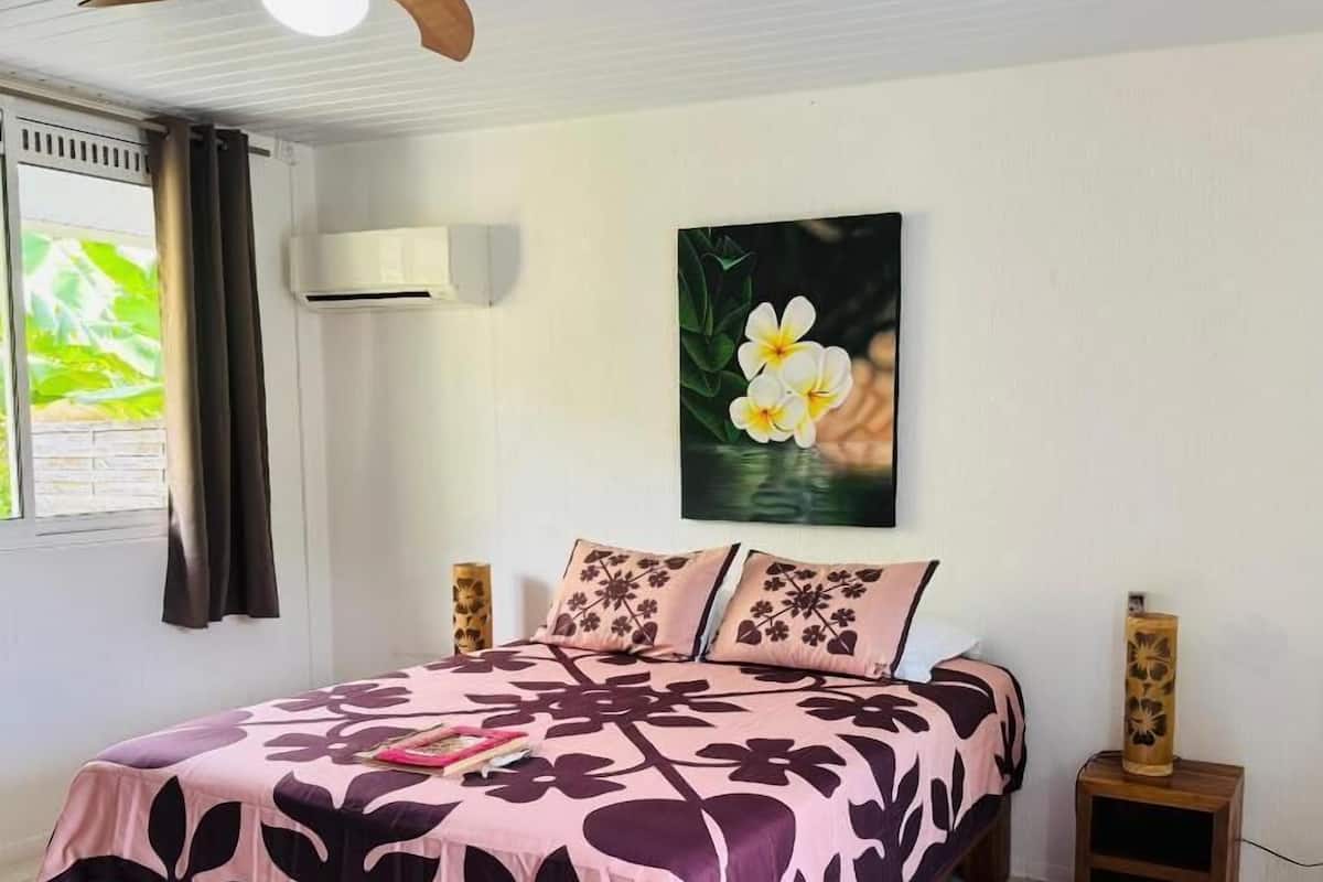 Standard Double Room, Garden View | In-room safe, blackout curtains, free WiFi