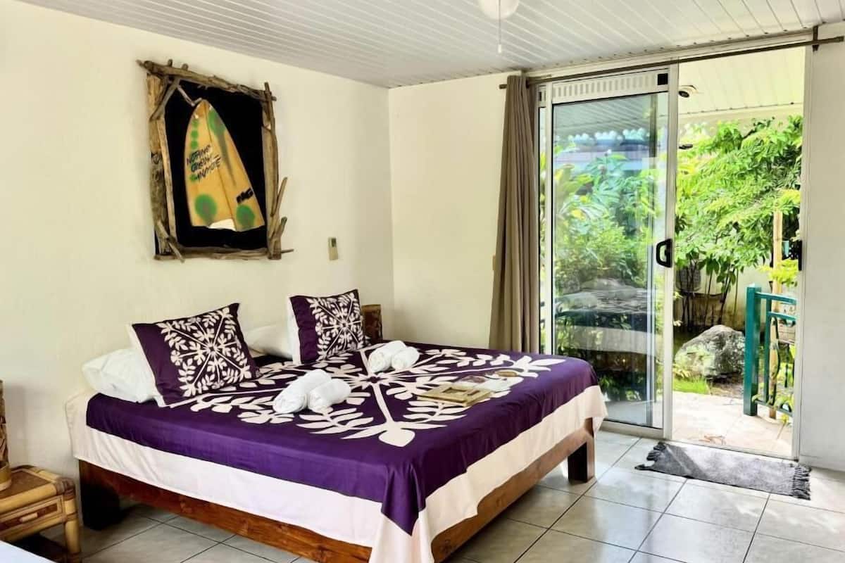 Standard Triple Room, Garden View | In-room safe, blackout curtains, free WiFi