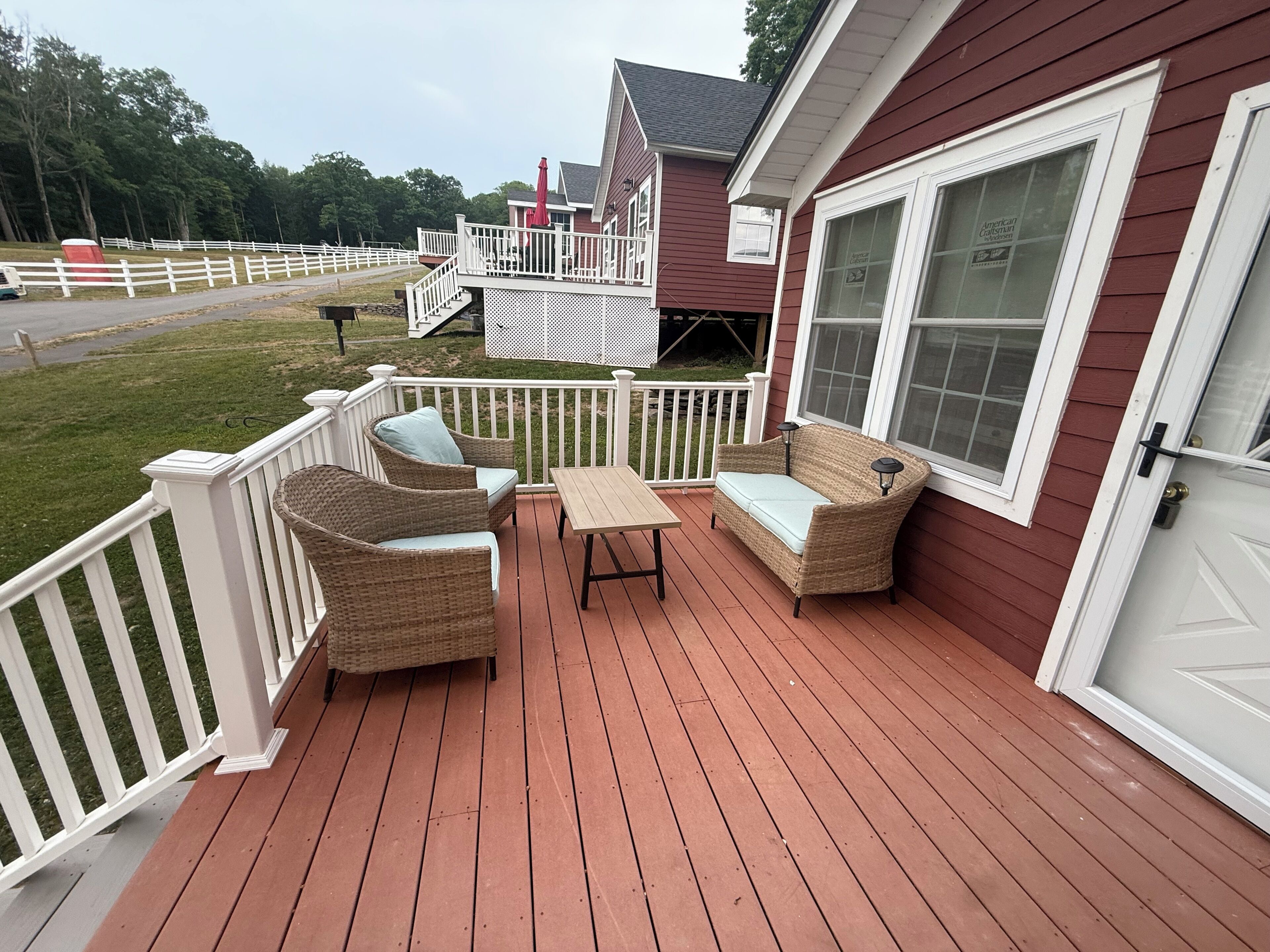 Terrasse/gårdhave
