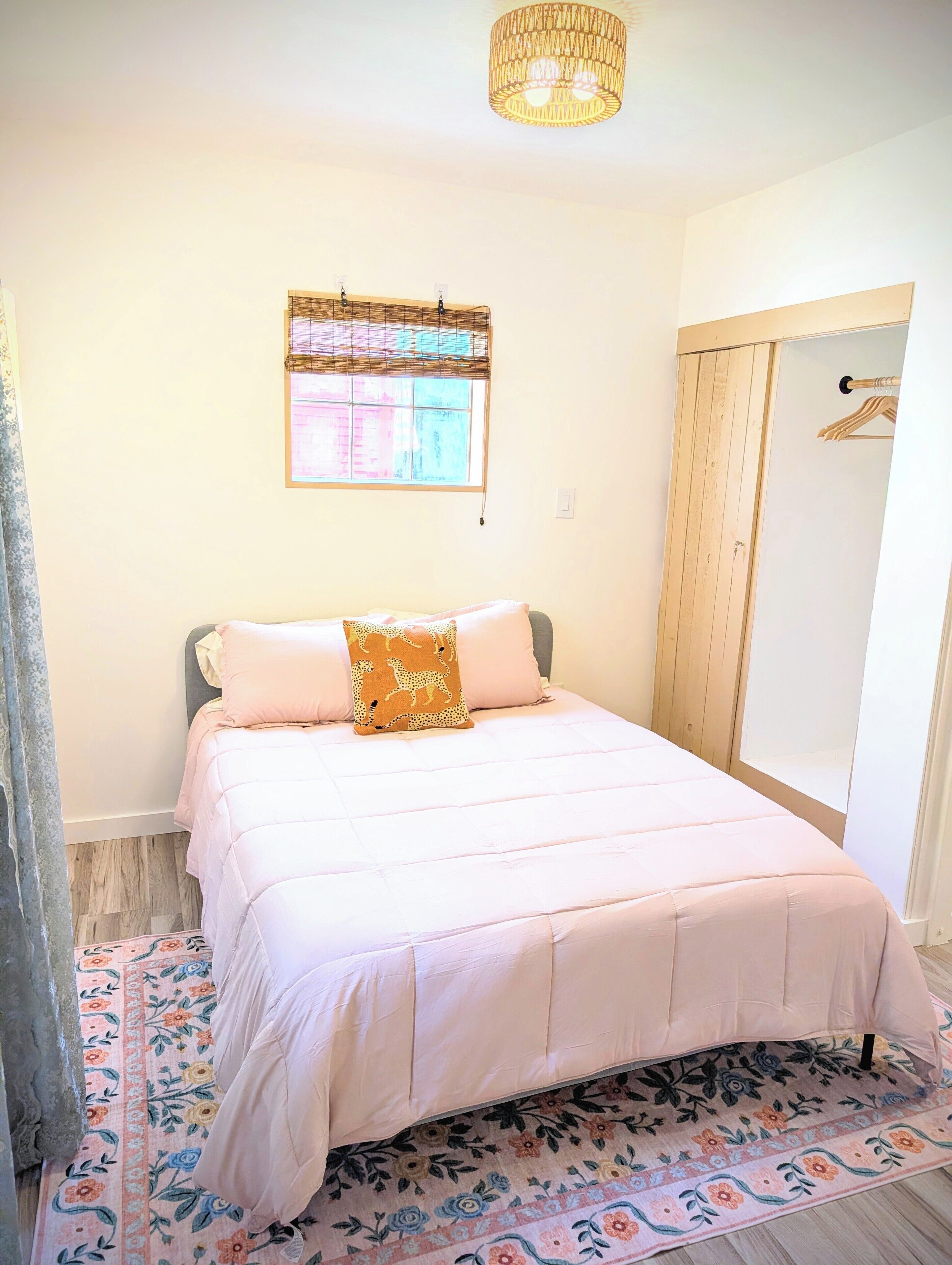 2 habitaciones, wifi y ropa de cama 