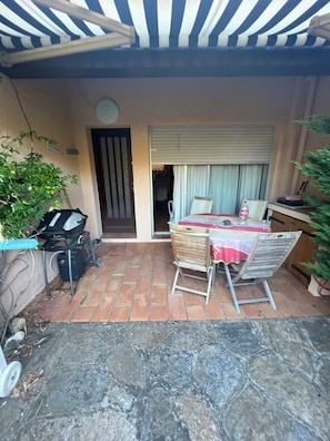 Ristorazione all'aperto