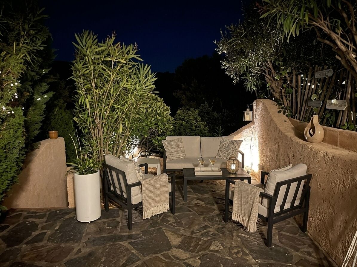 Terrasse/patio