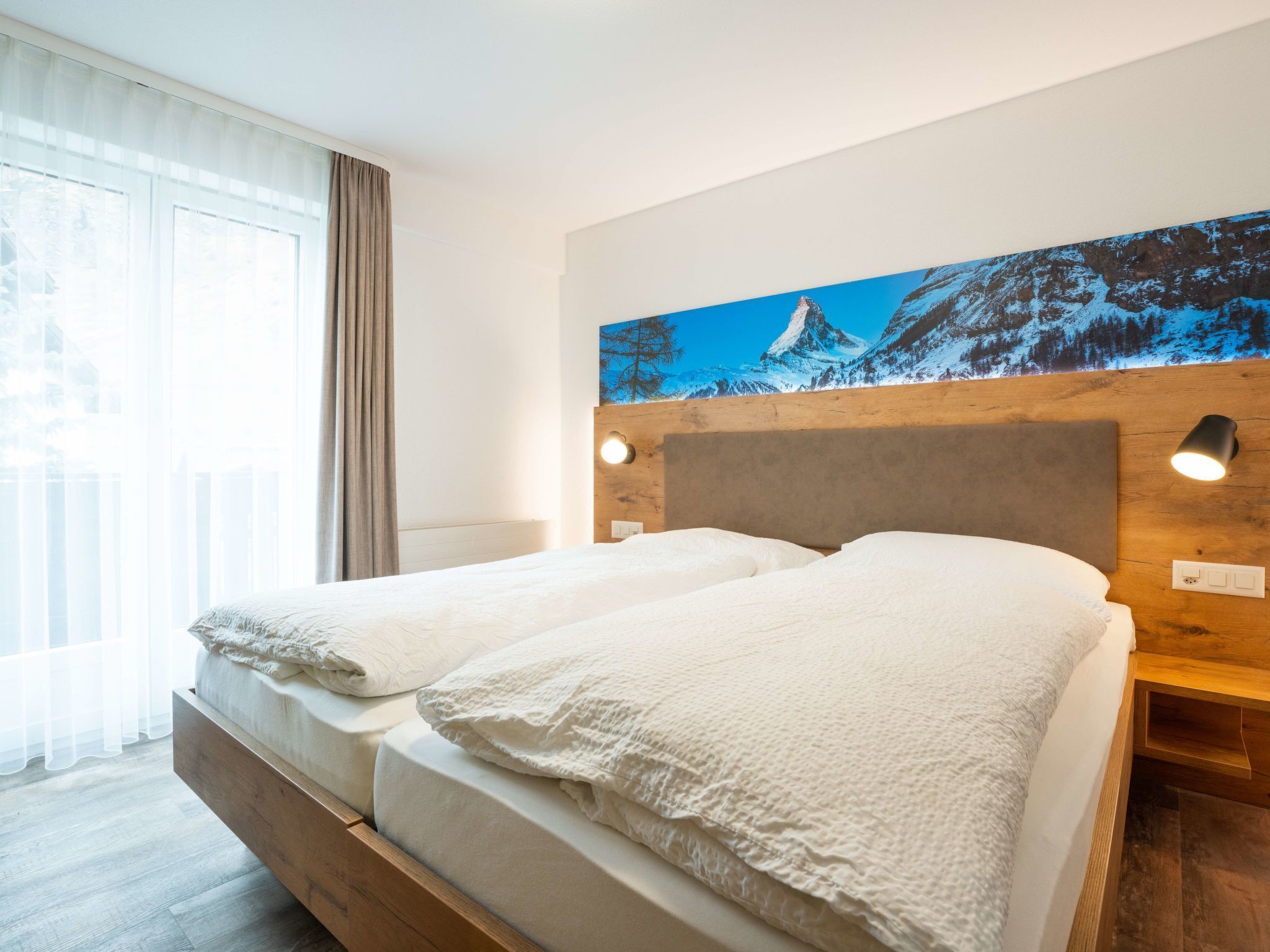 2 bedrooms, internet