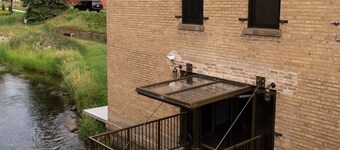 Downtown Riverfront Retreat w/ Deck & Boat Slip