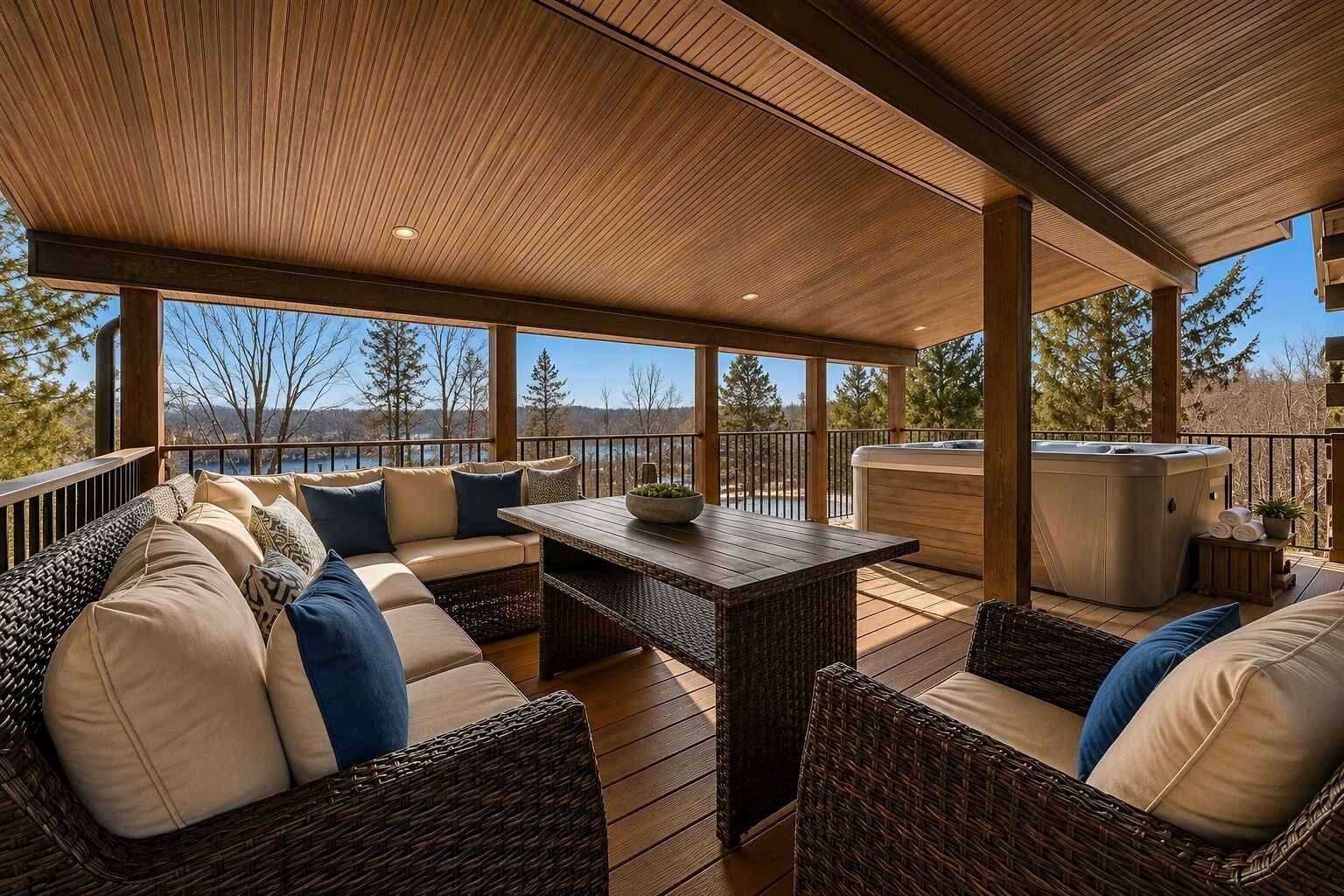 Terrasse/patio