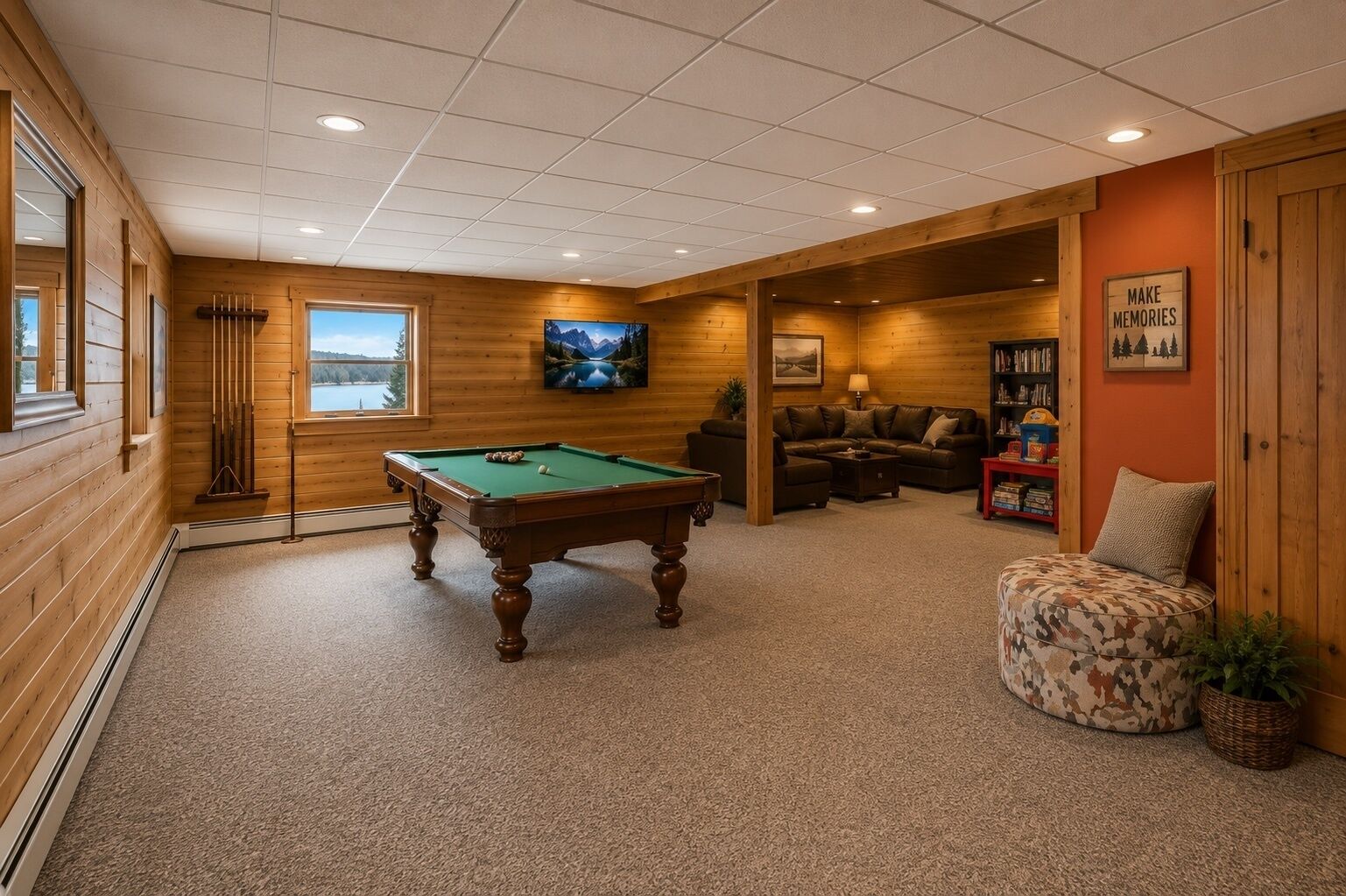 Salle de jeux