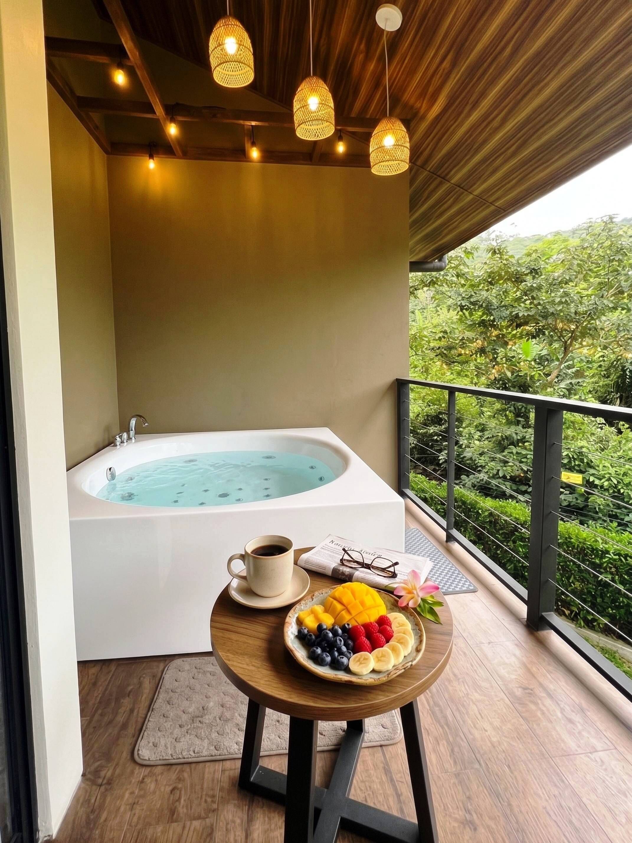室外 SPA 浴池