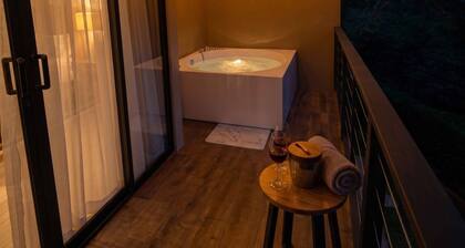 Alto Bosque | Mountain Cabin with Private Hot Tub