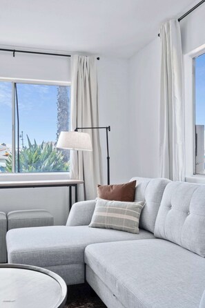 Living area - 4 Homes in One! | One Block to the Beach & Pier (San Diego)