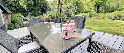 Speisen im Freien