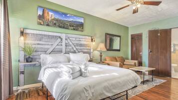 1 bedroom, iron/ironing board, WiFi, bed sheets