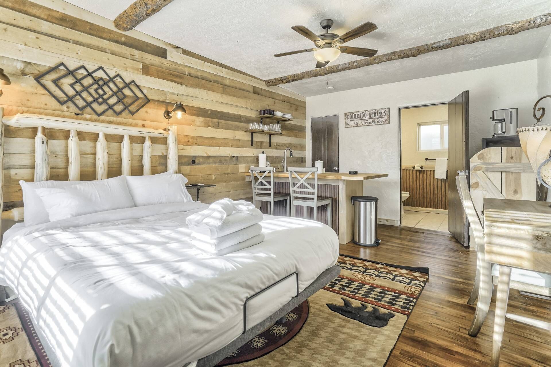 1 bedroom, WiFi, bed sheets