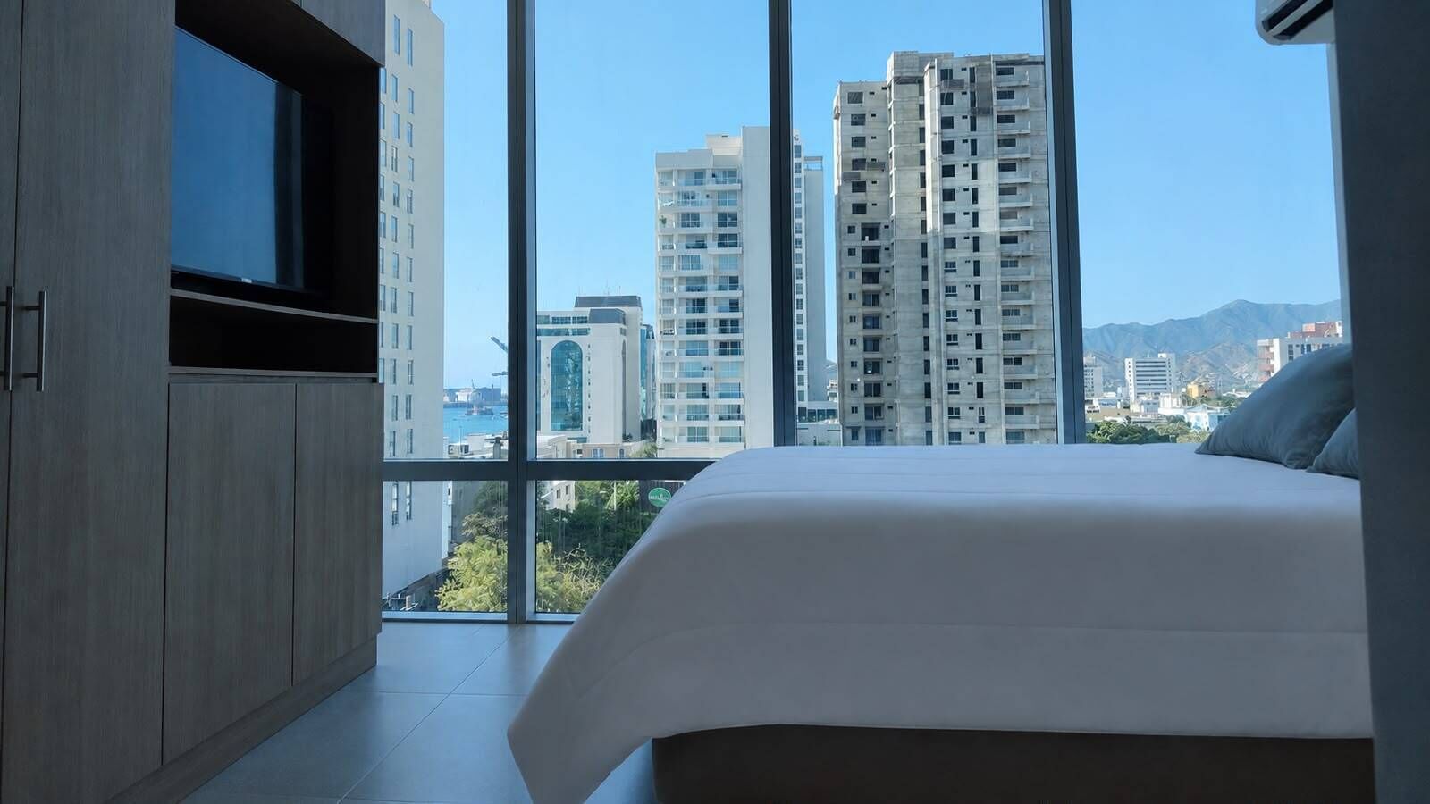 1 Schlafzimmer, kostenloses WLAN, Bettwäsche