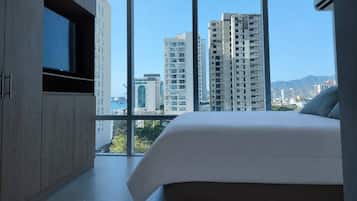 1 Schlafzimmer, kostenloses WLAN, Bettwäsche