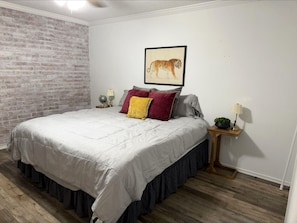 2 habitaciones, wifi y ropa de cama
