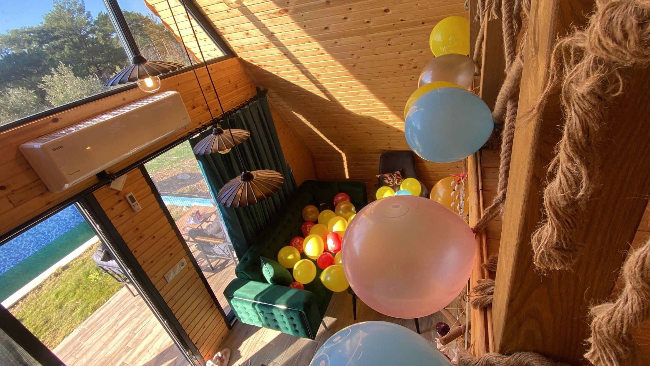 Área infantil