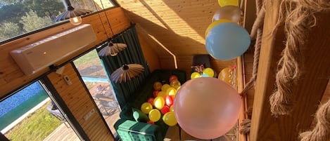 Children’s area